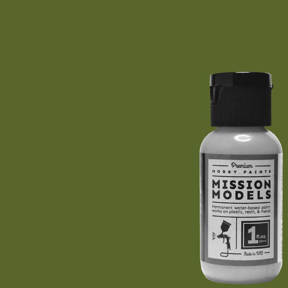 Mission Models Olivegrun RAL 6003, 1oz MMPP009 Main