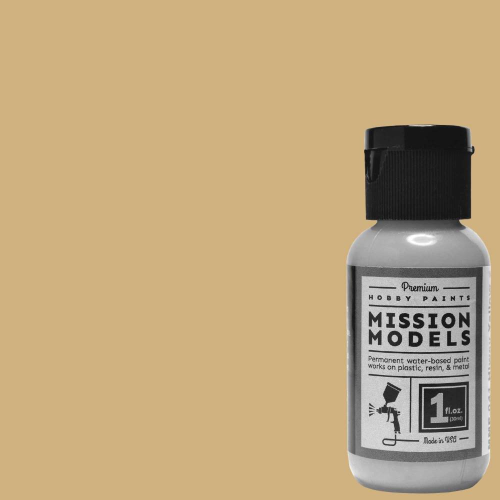 Mission Models Gelbbraun RAL 8020, 1oz MMPP010 Main