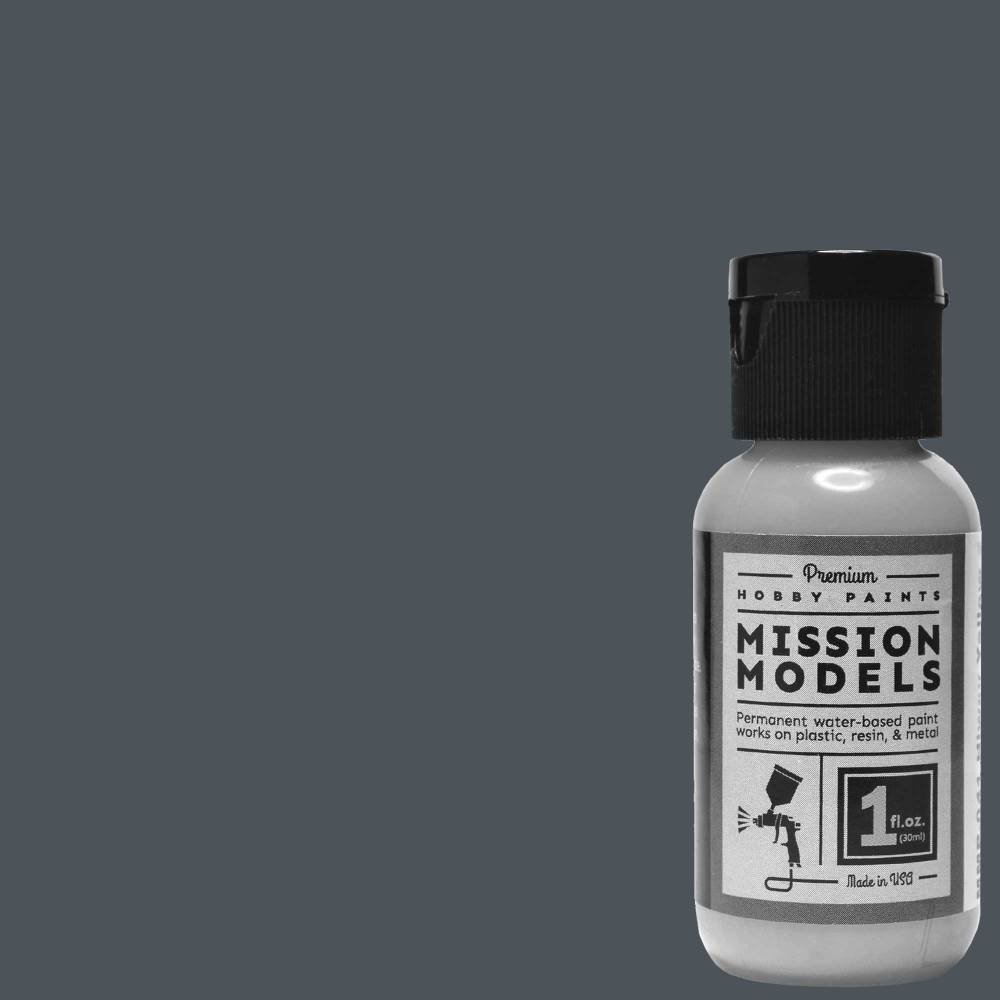 Mission Models Panzergrey RAL 7021, 1oz MMPP014 Main