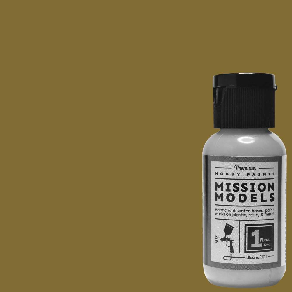 Mission Models Grunbraun RAL 8000, 1oz MMPP017 Main