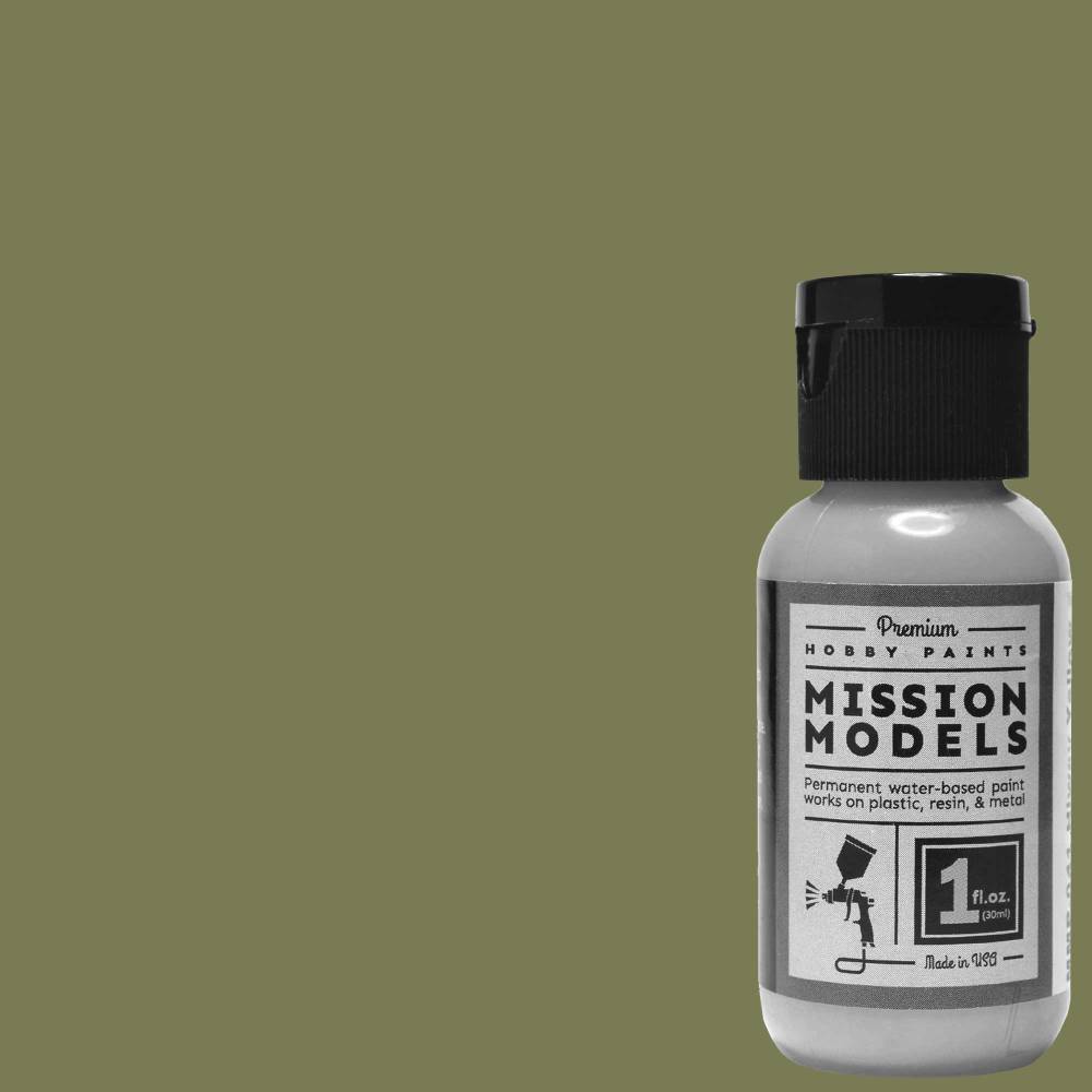 Mission Models US Army Olive Drab Faded 1 FS 34088, 1oz MMPP020 Main