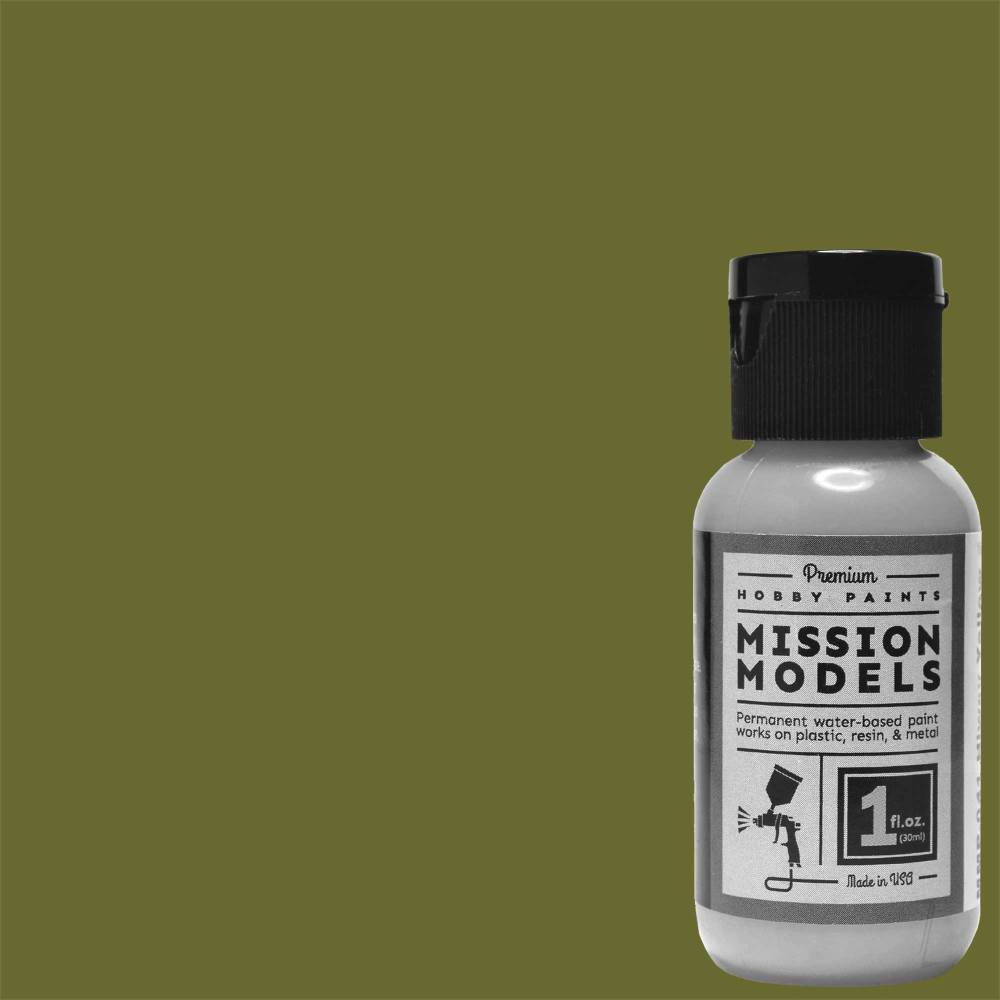 Mission Models US Army Olive Drab FS 34088, 1oz MMPP025 Main