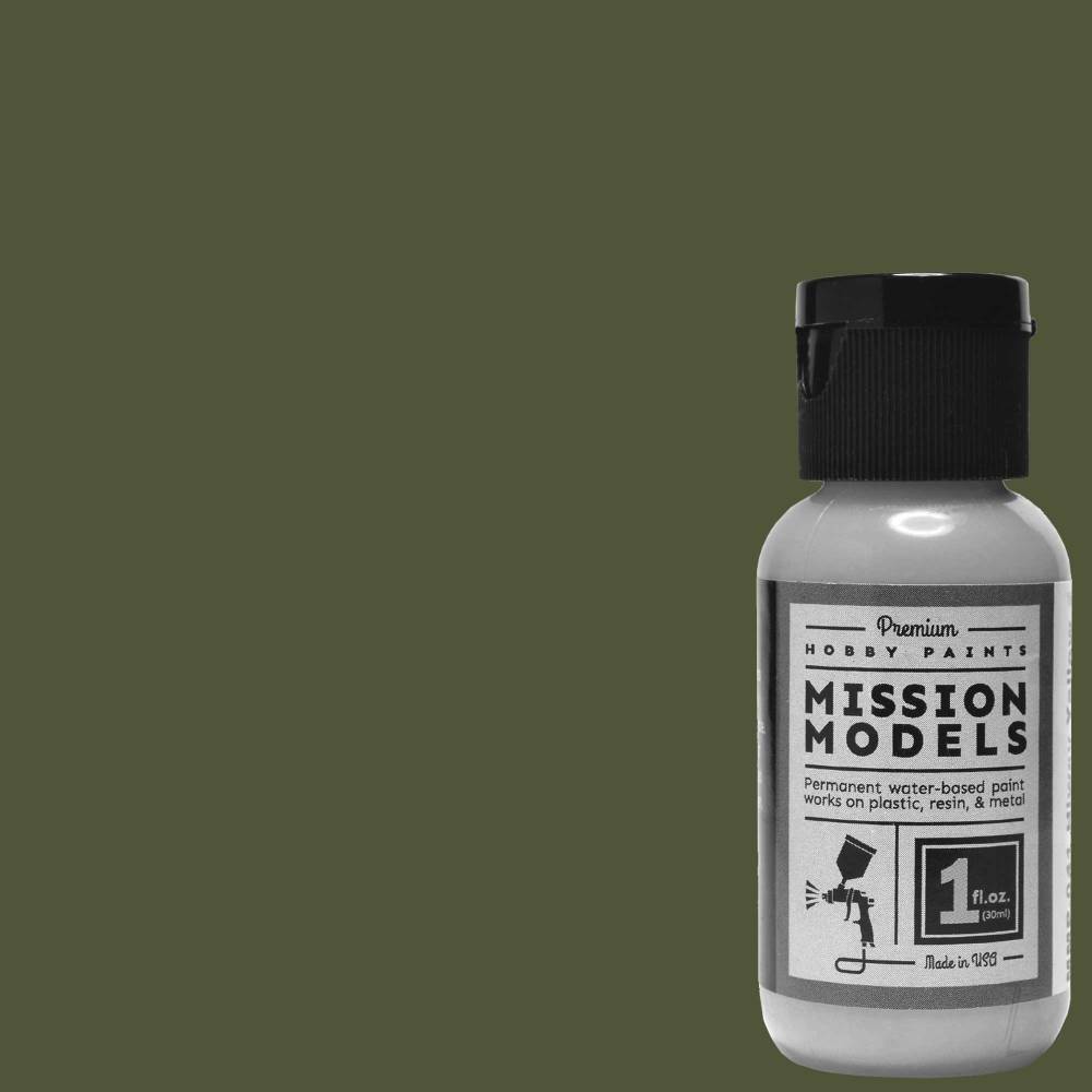 Mission Models US Army Olive Drab FS 33070, 1oz MMPP026 Main