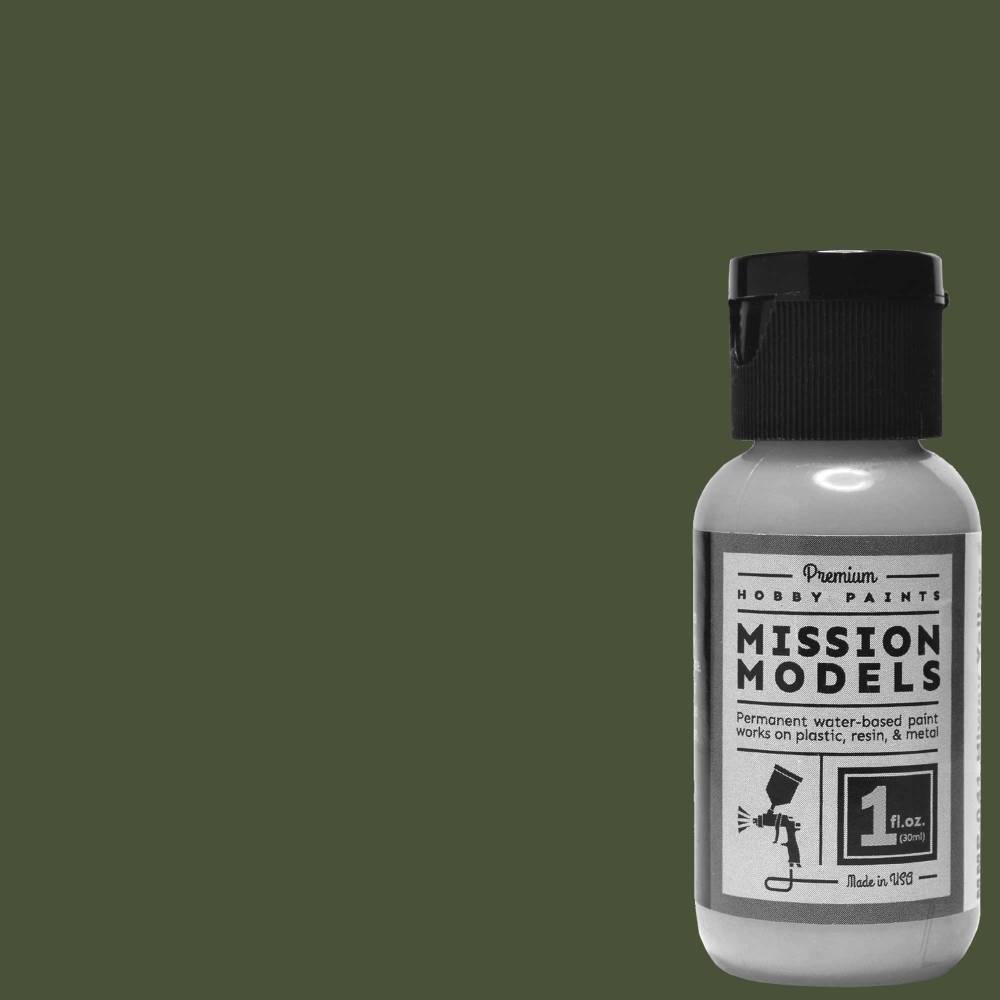 Mission Models Russian Dark Olive FS 34102, 1oz MMPP028 Main