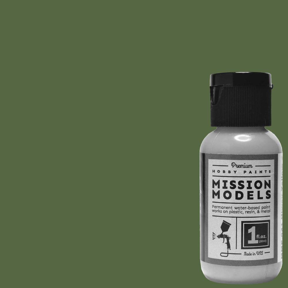 Mission Models Russian Dark Olive 2 FS 34096, 1oz MMPP029 Main