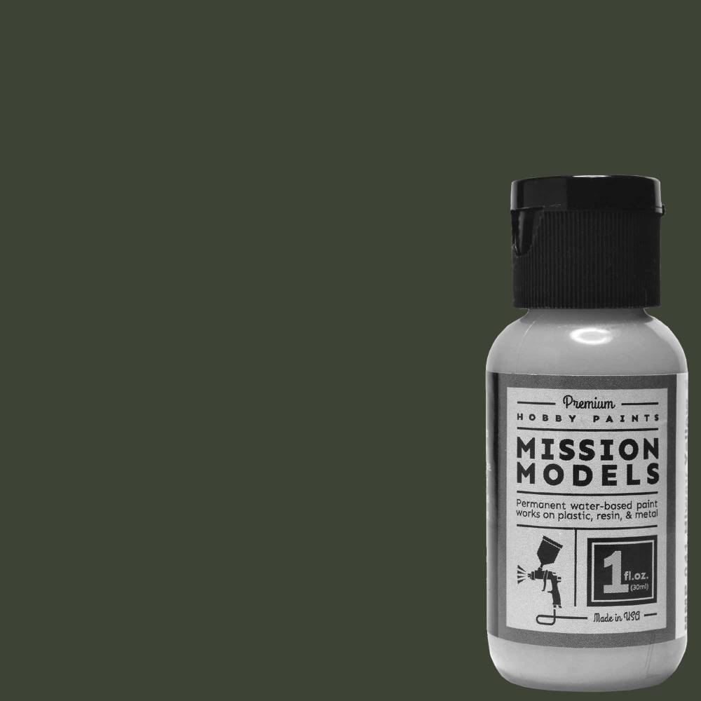 Mission Models Russian Dark Green 4BO FS 34079, 1oz MMPP031 Main