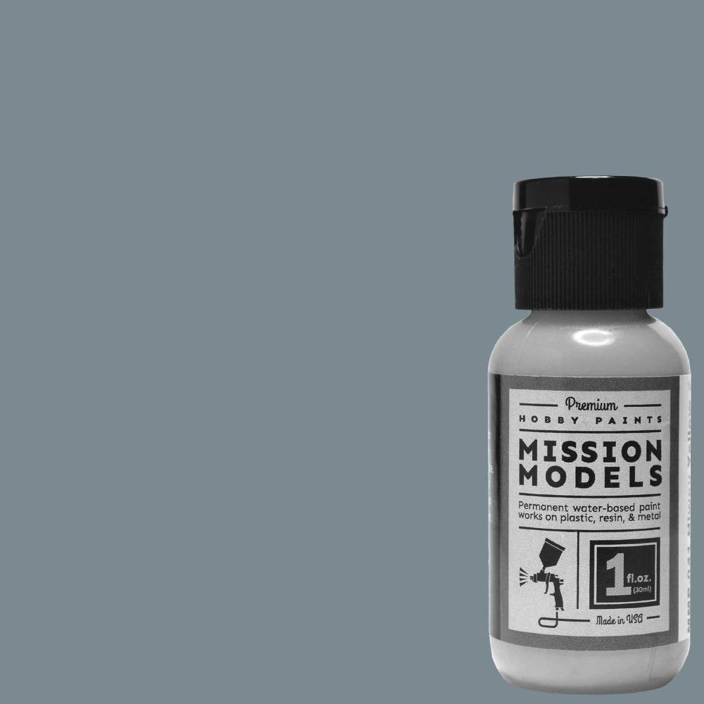 Mission Models British Light Silver Grey RAL 7001, 1oz MMPP042 Main