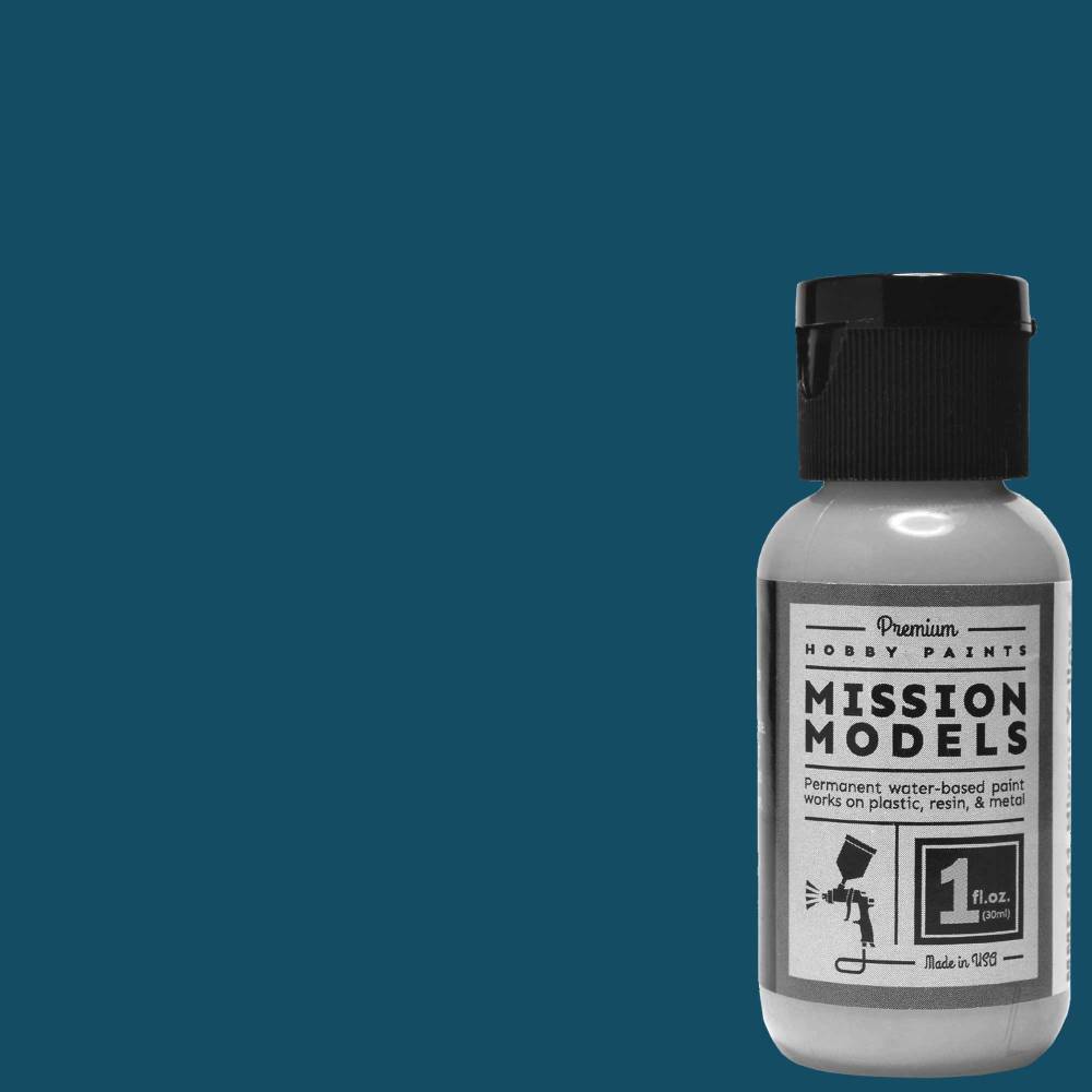 Mission Models Gloss Sea Blue FS 15042, 1oz MMPP065 Main