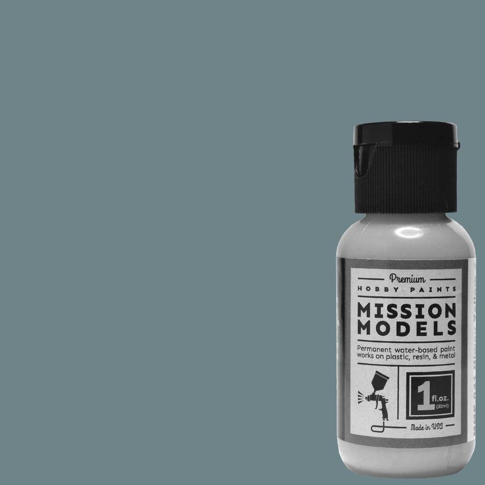 Mission Models Medium Grey FS 35237, 1oz MMPP072 Main