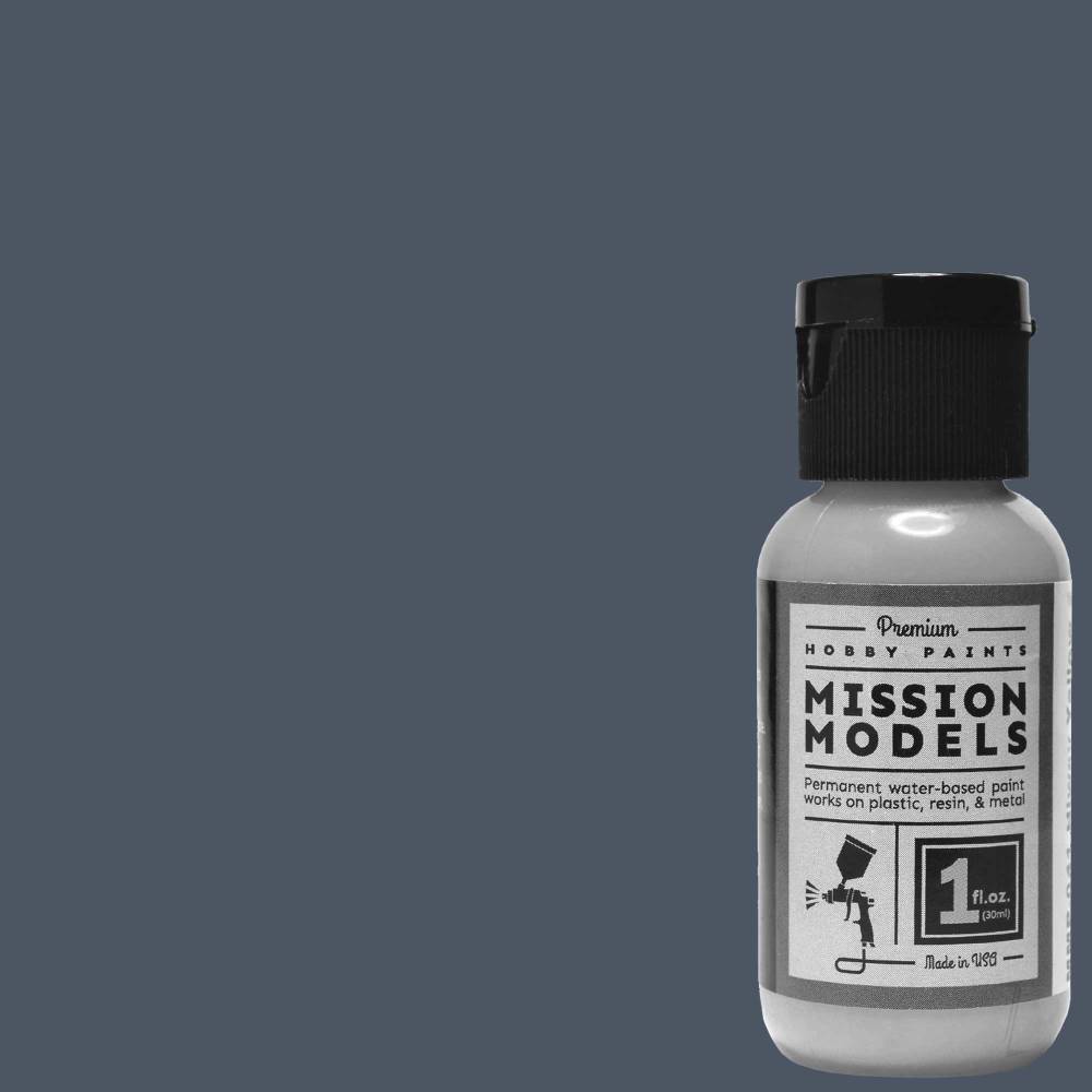 Mission Models Gunship Grey, 1oz MMPP084 Main