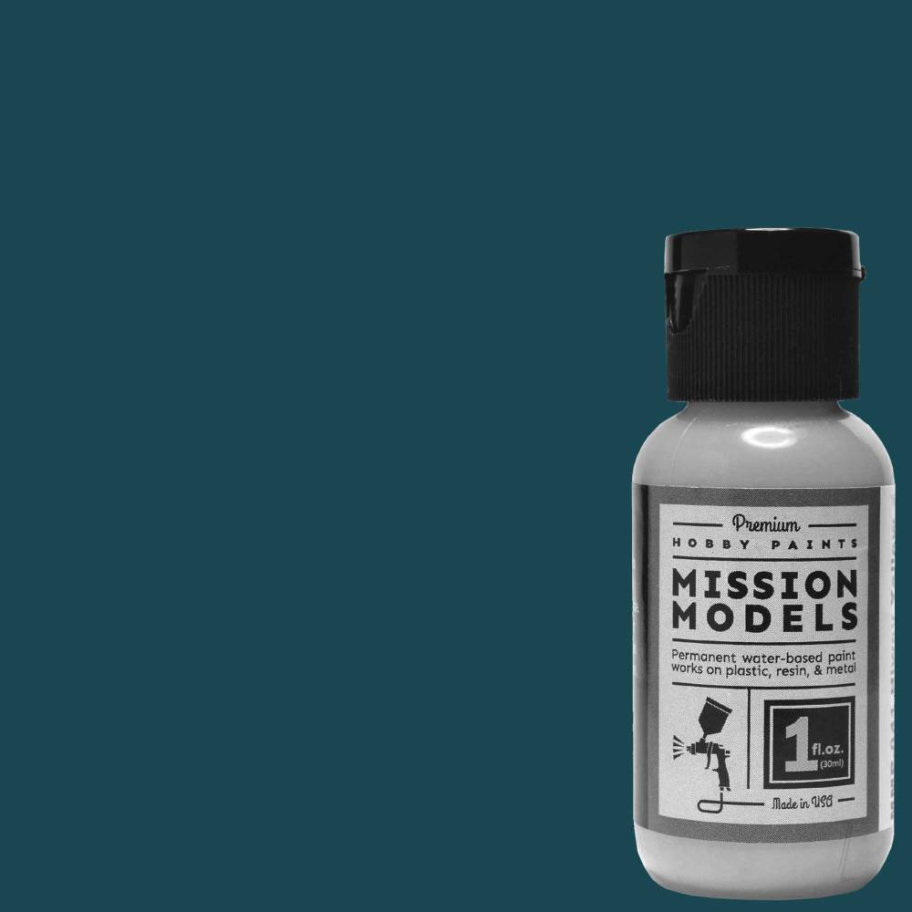 Mission Models Gloss Grey US Navy FS 16081, 1oz MMPP099 Main