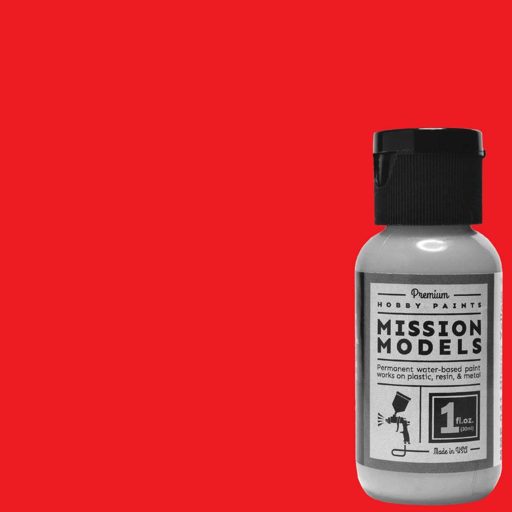 Mission Models Insignia Red FS 31136 , 1oz MMPP101 Main