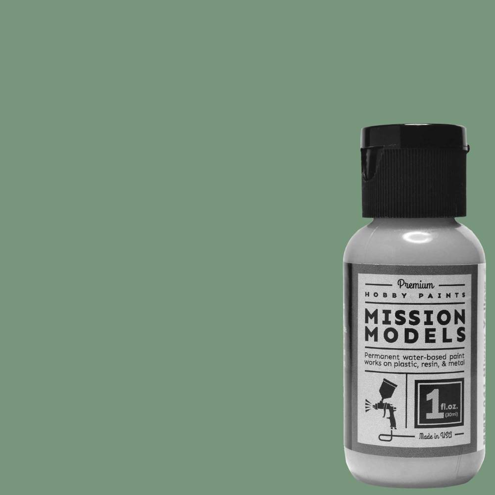 Mission Models M3 Mitusbish Interior Green , 1oz MMPP109 Main