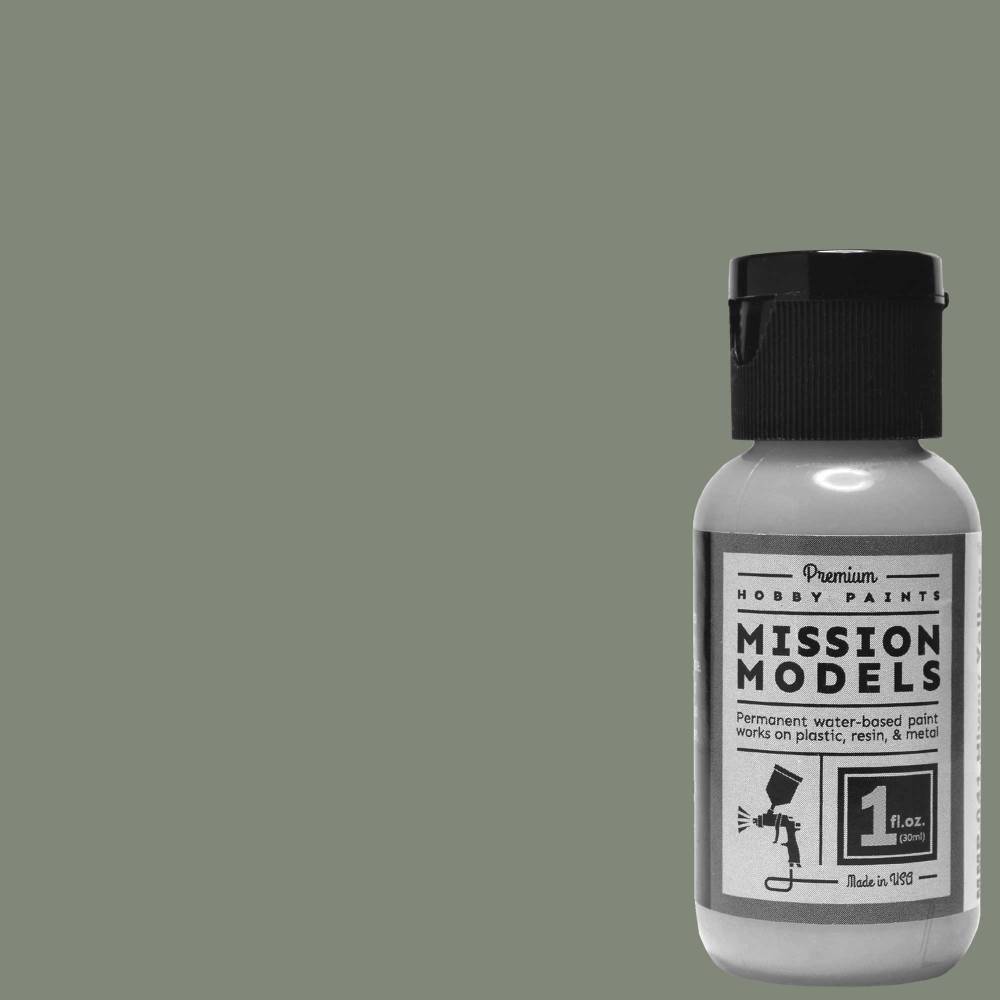 Mission Models Neutral Haze Grey US Navy ( WWII / Post ) , 1oz MMPP114 Main