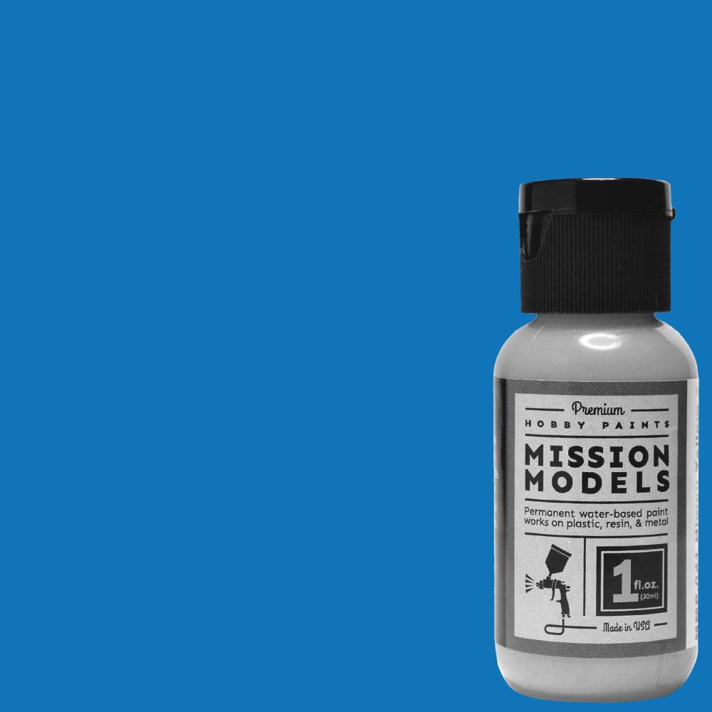 Mission Models Bright Blue, 1oz MMPP122 Main