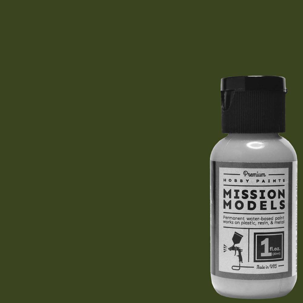 Mission Models IDF Green ( Merkava Modern AFV ), 1oz MMPP128 Main