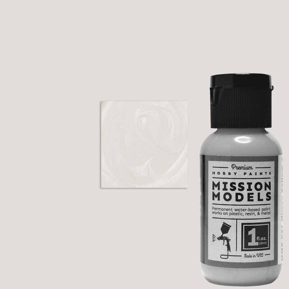 Mission Models Pearl Starship White, 1oz MMPP143 Main