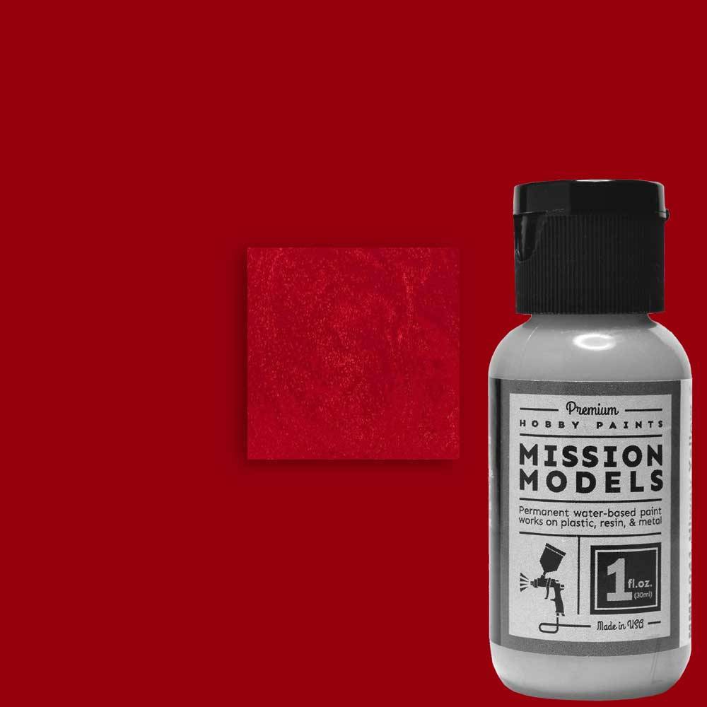 Mission Models Iridescent Cherry Red, 1oz MMPP155 Main