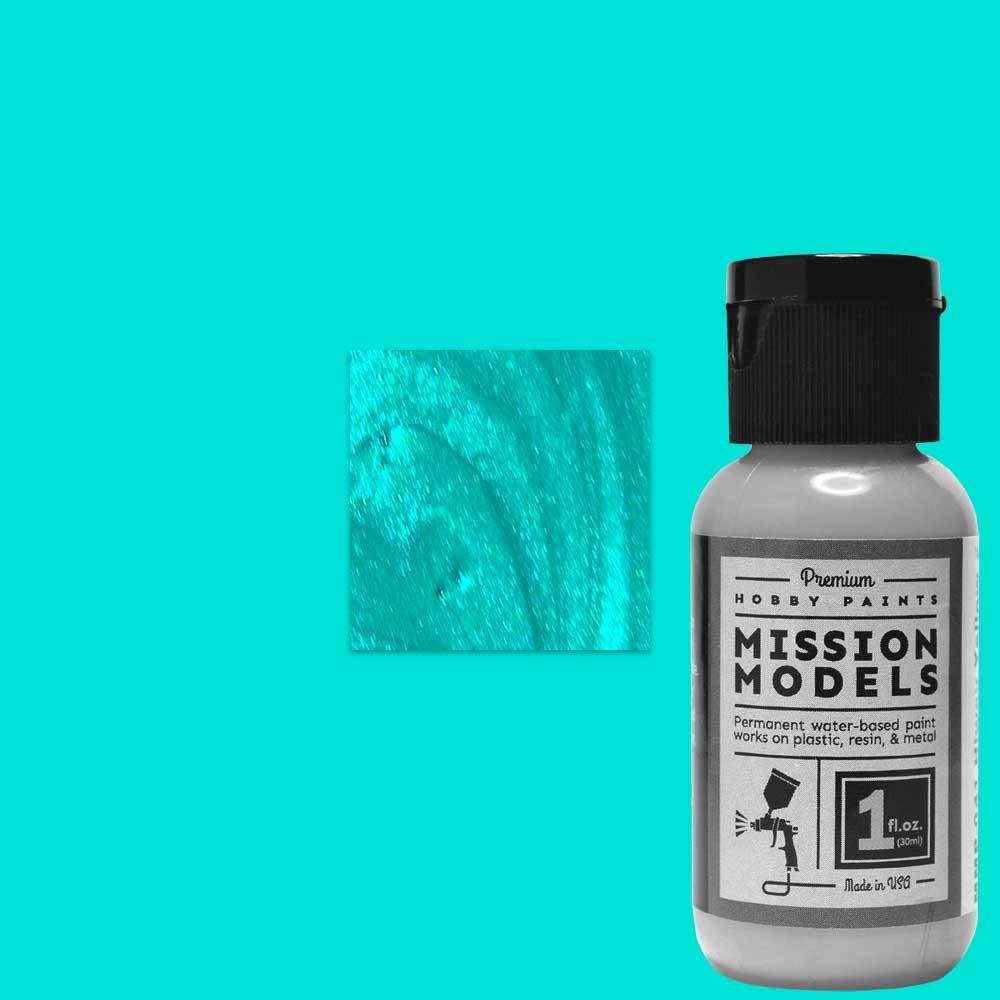 Mission Models Iridescent Duck Teal, 1oz MMPP160 Main