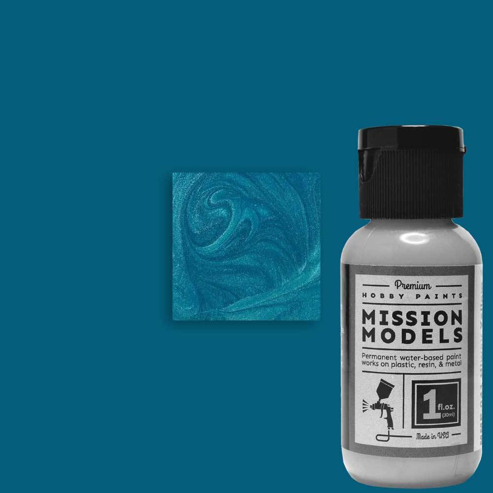 Mission Models Iridescent Turquoise, 1oz MMPP161 Main