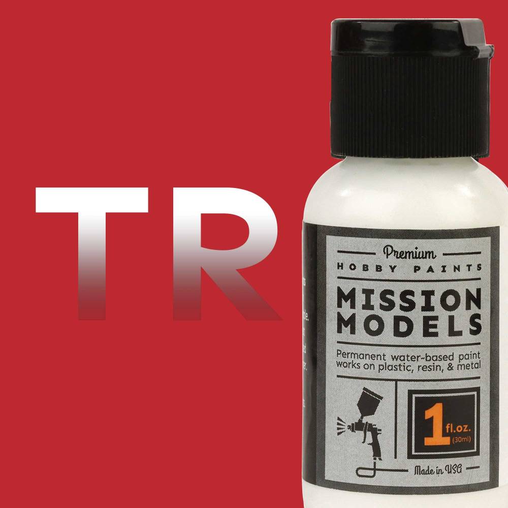 Mission Models Transparent Red, 1oz MMPP167 Main