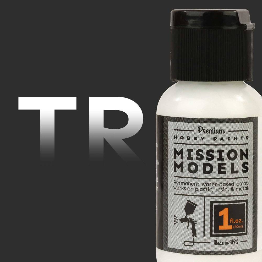 Mission Models Transparent Smoke ( window tint etc ), 1oz MMPP170