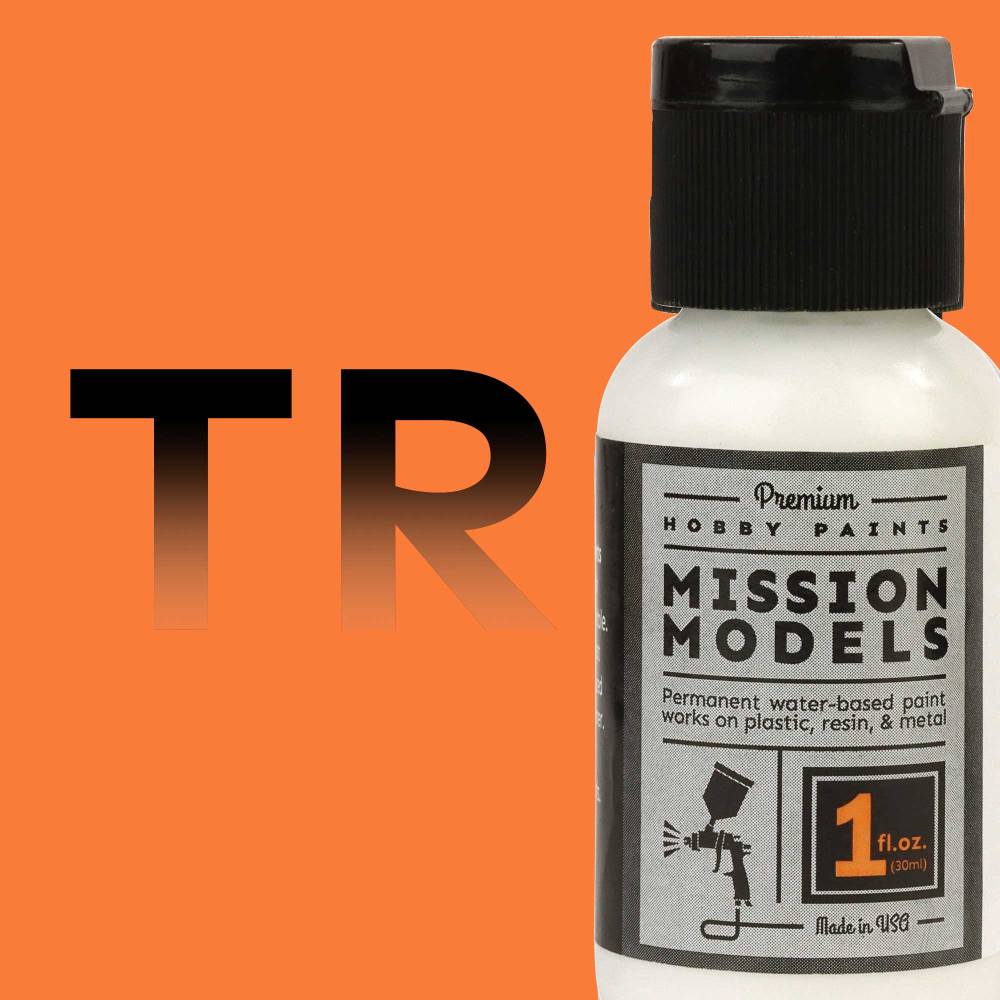 Mission Models Transparent Orange, 1oz MMPP171 Main