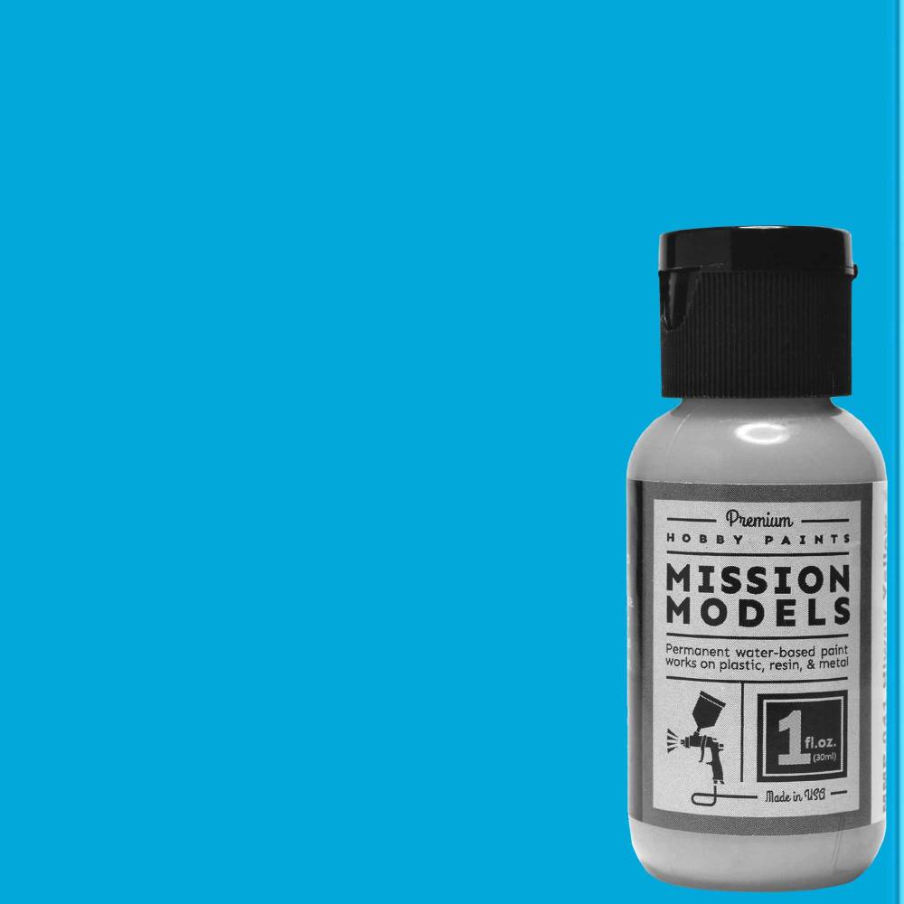 Mission Models Light Blue ( Mecha ), 1oz MMPP173 Main