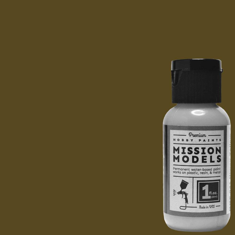 Mission Models Gelbolive RAL 6014, 1oz MMPP177 Main