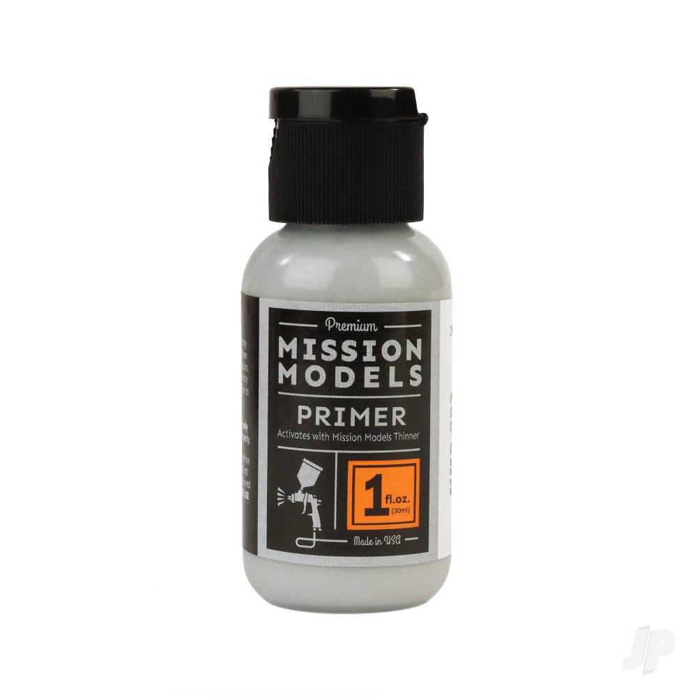 Mission Models Black Primer , 1oz MMPS001 1