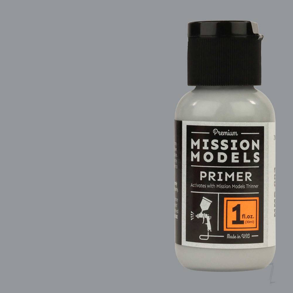 Mission Models Grey Primer , 1oz MMPS003 Main