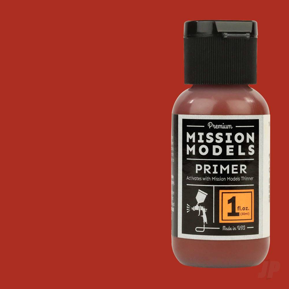 Mission Models Red Oxide Primer , 1oz MMPS004 Main