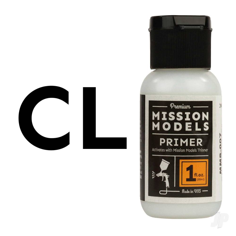 Mission Models Clear Primer, 1oz MMPS007 Main