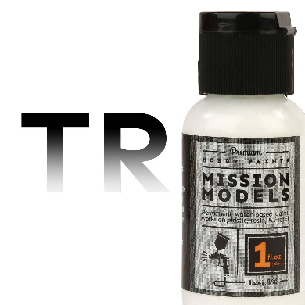 Mission Models Transparent Medium , 1oz MMPW004