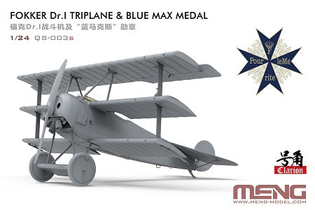 Meng Model Fokker Dr.I Triplane - MMQS-003S