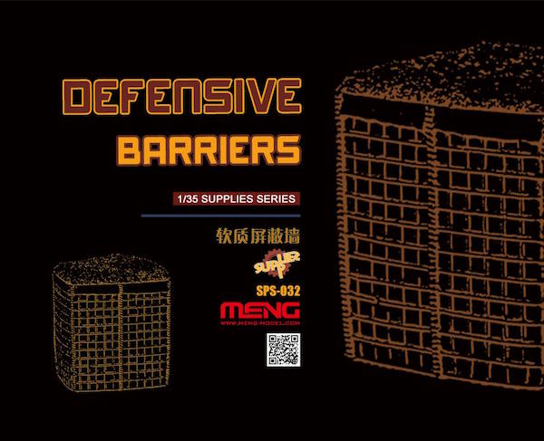 Meng Model 1:35 - Defensive Barriers (Resin)