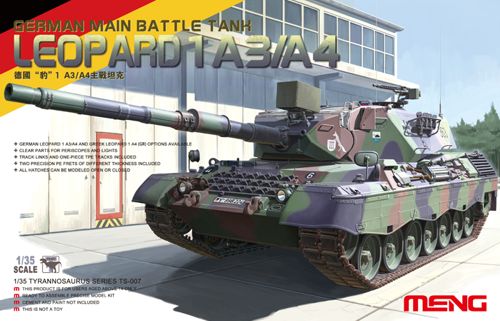 Meng Model 1:35 - Leopard I A3/A4 Main Battle Tank