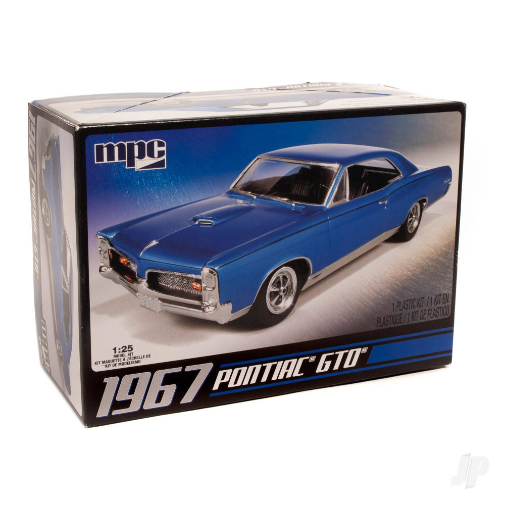 MPC 1:25 1967 Pontiac GTO MPC710L 1