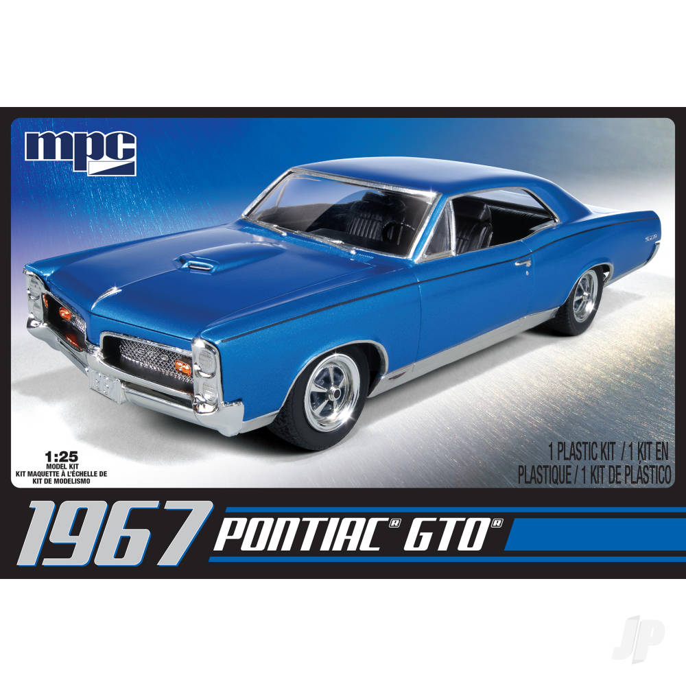 MPC 1:25 1967 Pontiac GTO MPC710L Main