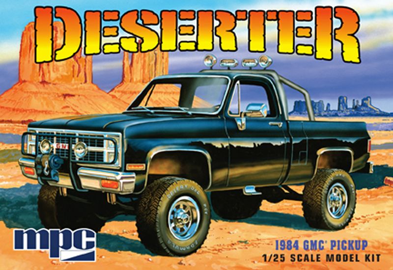 1984 GMC Pickup (Black)