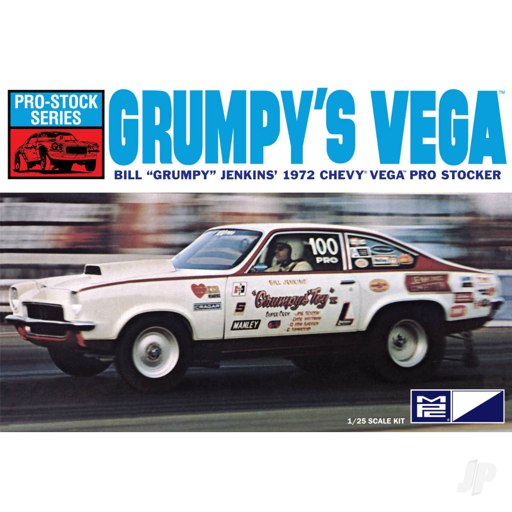 MPC 1972 Chevy Vega Pro Stock / Bill &quot;Grumpy&quot; Jenkins MPC877 Main