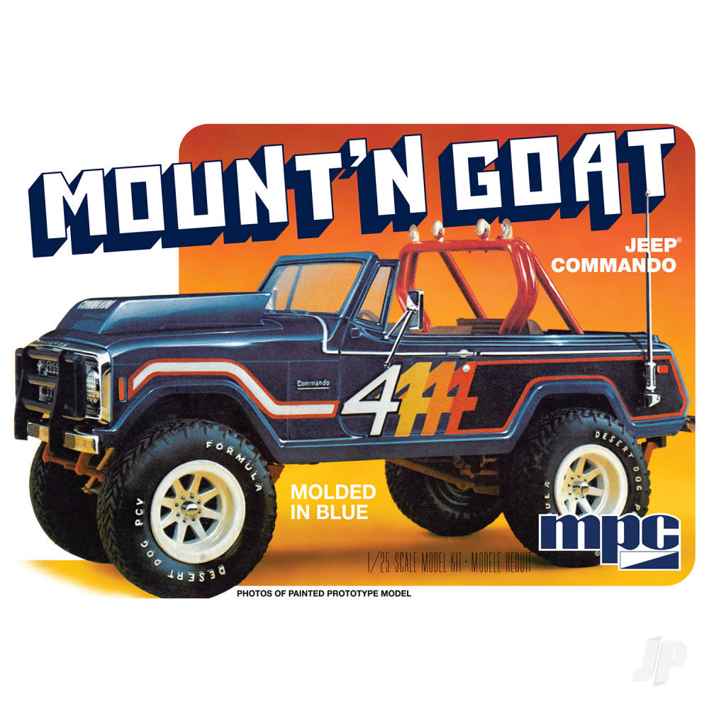 MPC Jeep Commando "Mount 'N Goat" MPC887