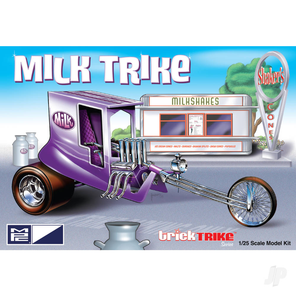 MPC Milk Trike (Trick Trikes Series) MPC895