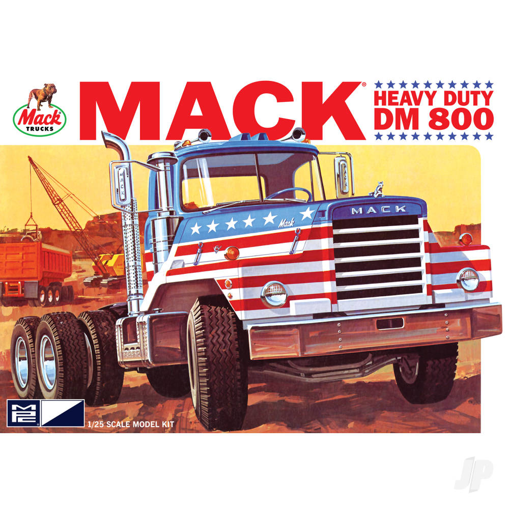 MPC Mack DM800 Semi Tractor MPC899