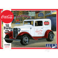 MPC 1932 Ford Sedan Delivery (Coca Cola) MPC902 Main