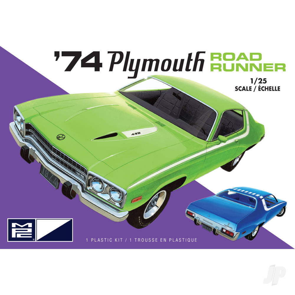 MPC 1974 Plymouth Road Runner (2T) MPC920M