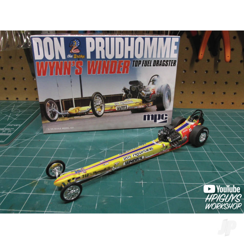 MPC Don "Snake" Prudhomme Wynns Winder Dragster MPC921 8