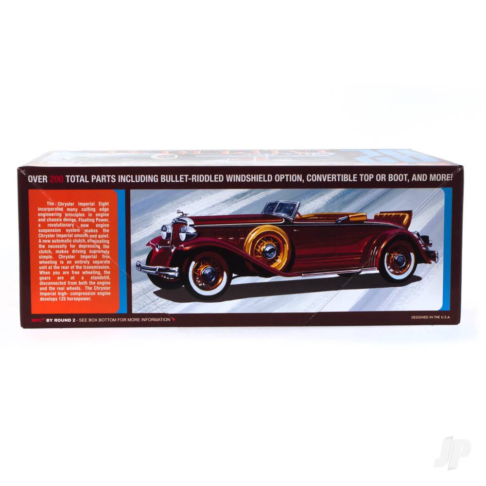 MPC 1932 Chrysler Imperial "Gangbusters" MPC926 1