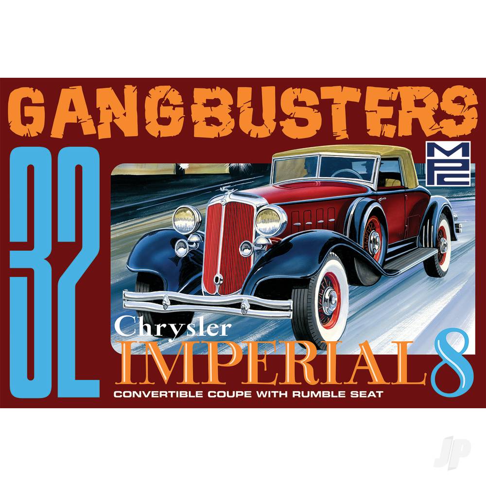 MPC 1932 Chrysler Imperial "Gangbusters" MPC926 Main