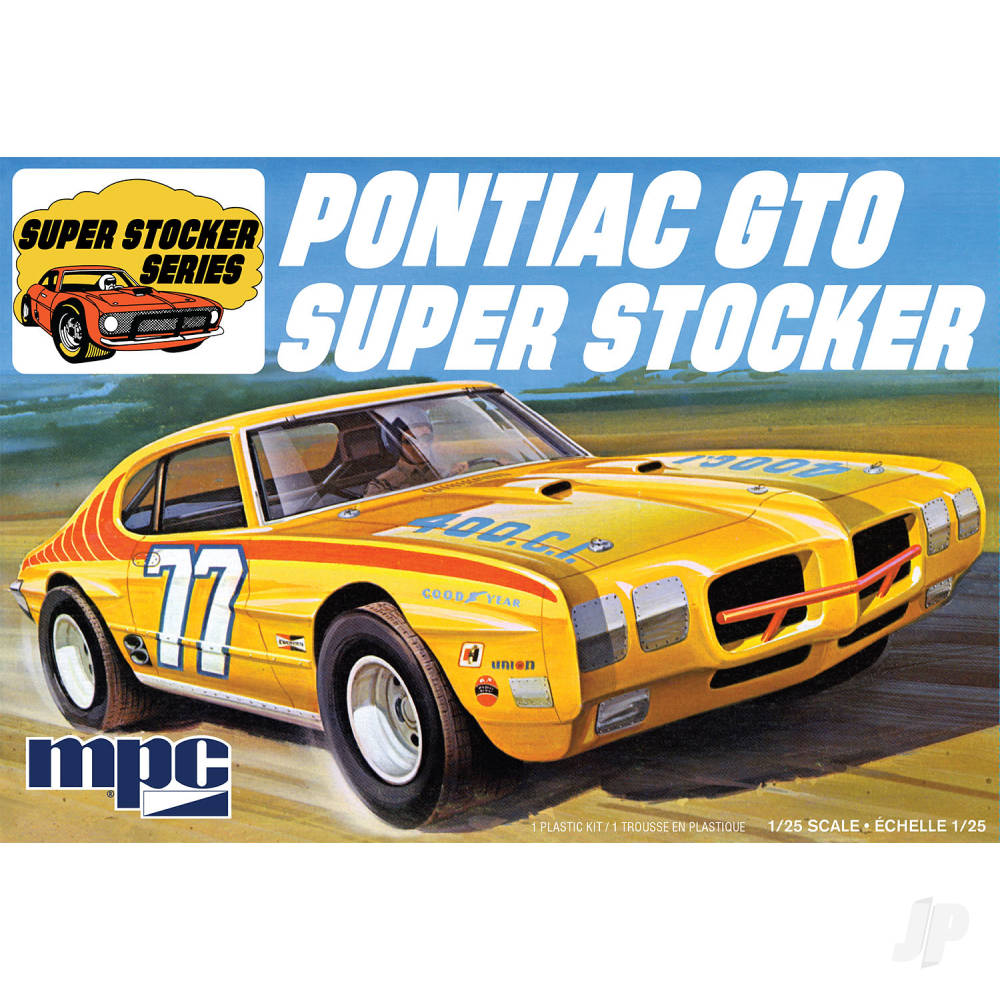 MPC 1970 Pontiac GTO Super Stocker 2T MPC939M